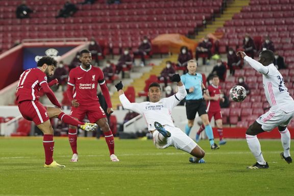 Liverpool målløse på Anfield igjen – Real Madrid til semifinale nummer 30