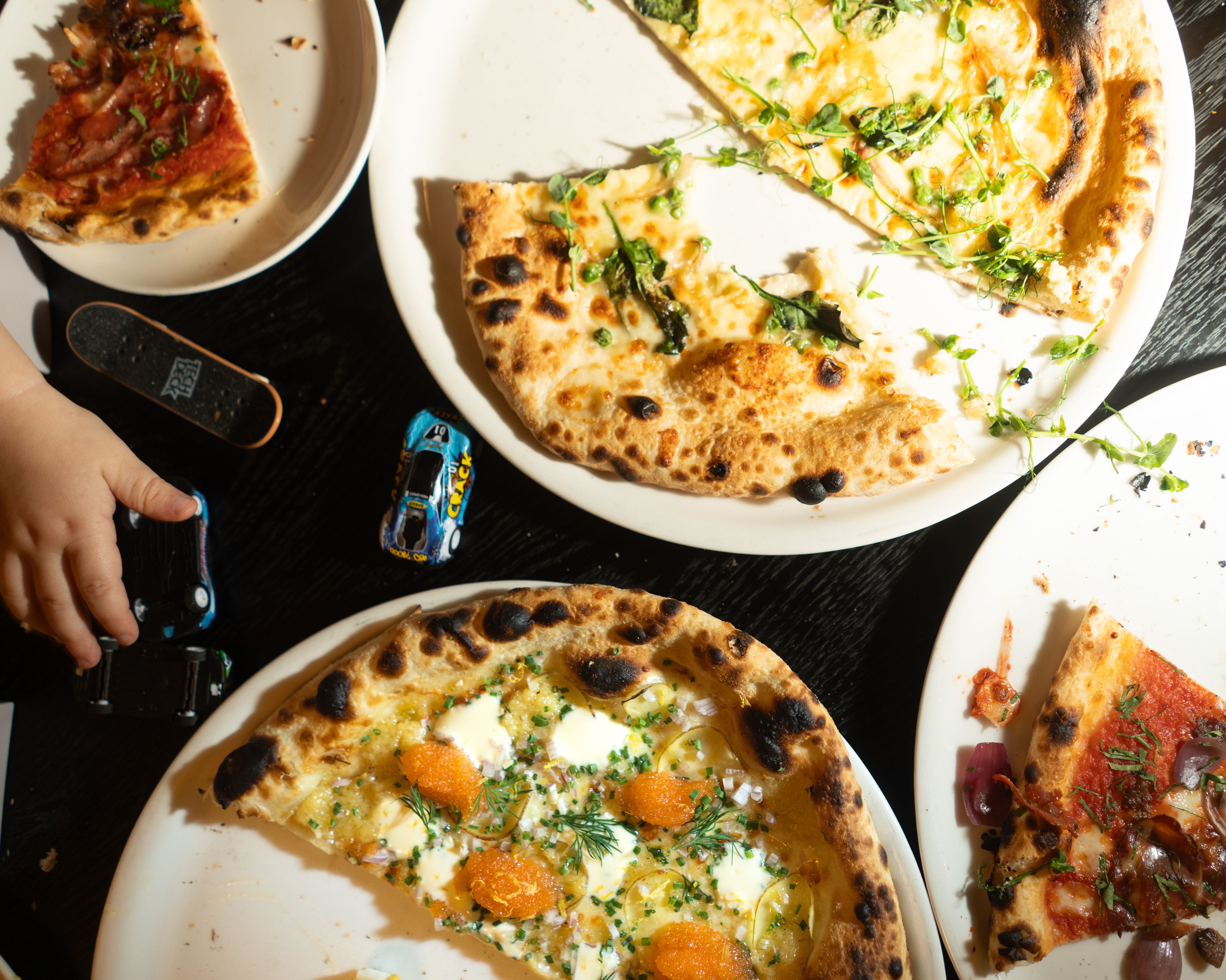 50 restauranter som er åpne på mandager