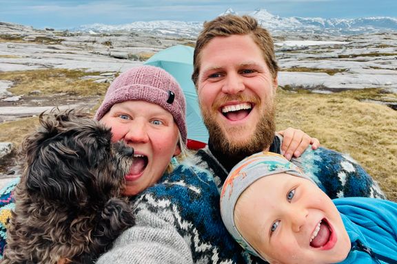 De fulgte reisedrømmen og leide ut leiligheten. Slik kommer de seg gjennom Norge med 4-åringen.