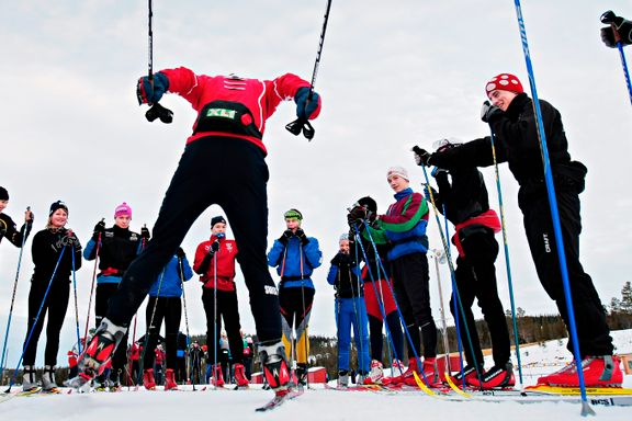 Denne skolen i Trøndelag skal lære kinesere å gå på ski til OL