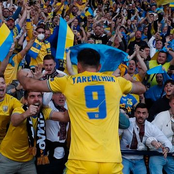 Ukrainas fotballhelter slo ut Skottland – VM-håpet lever