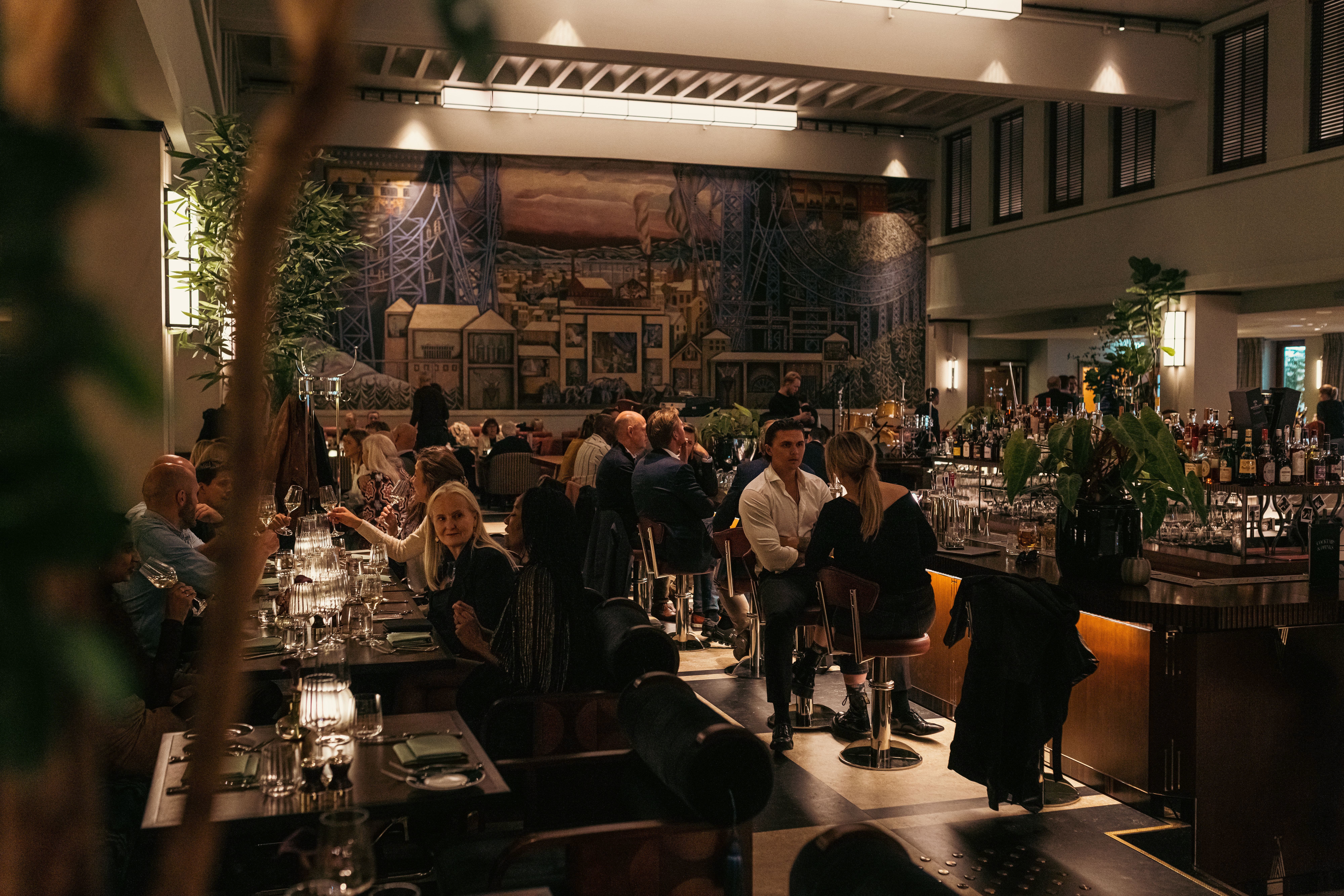 50 restauranter som er åpne på mandager