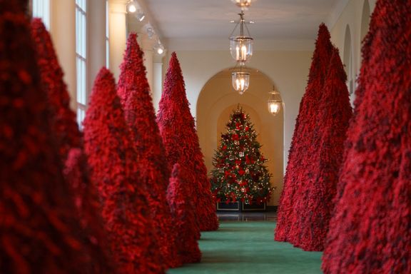 Melania Trumps dekorasjoner ble kalt «et blodbad». Nå er tonen en annen. 