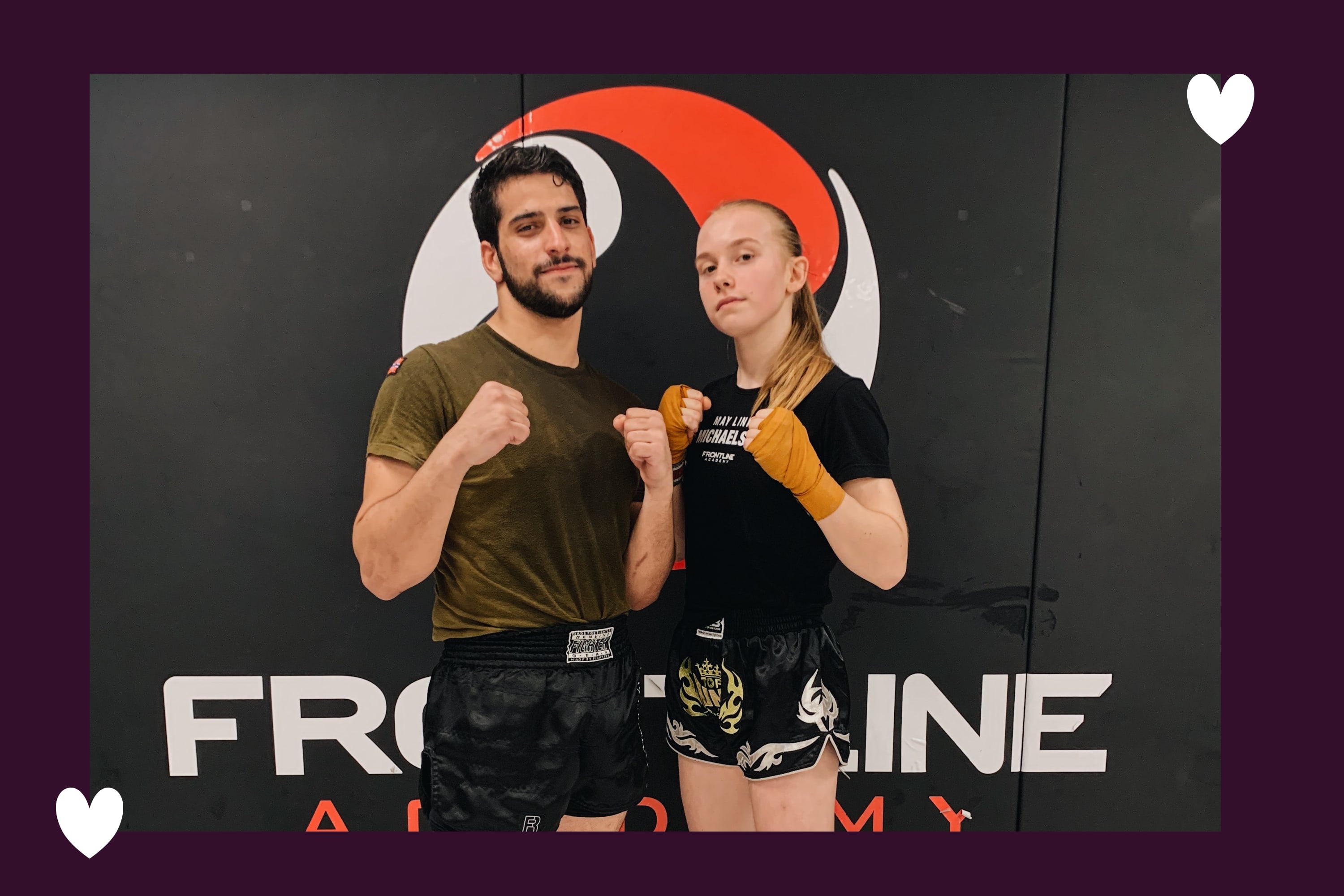 Hvordan møttes dere?