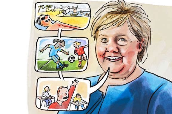 – Hvorfor kan ikke norske barn spille fotballkamper når svenske barn kan gjøre det?