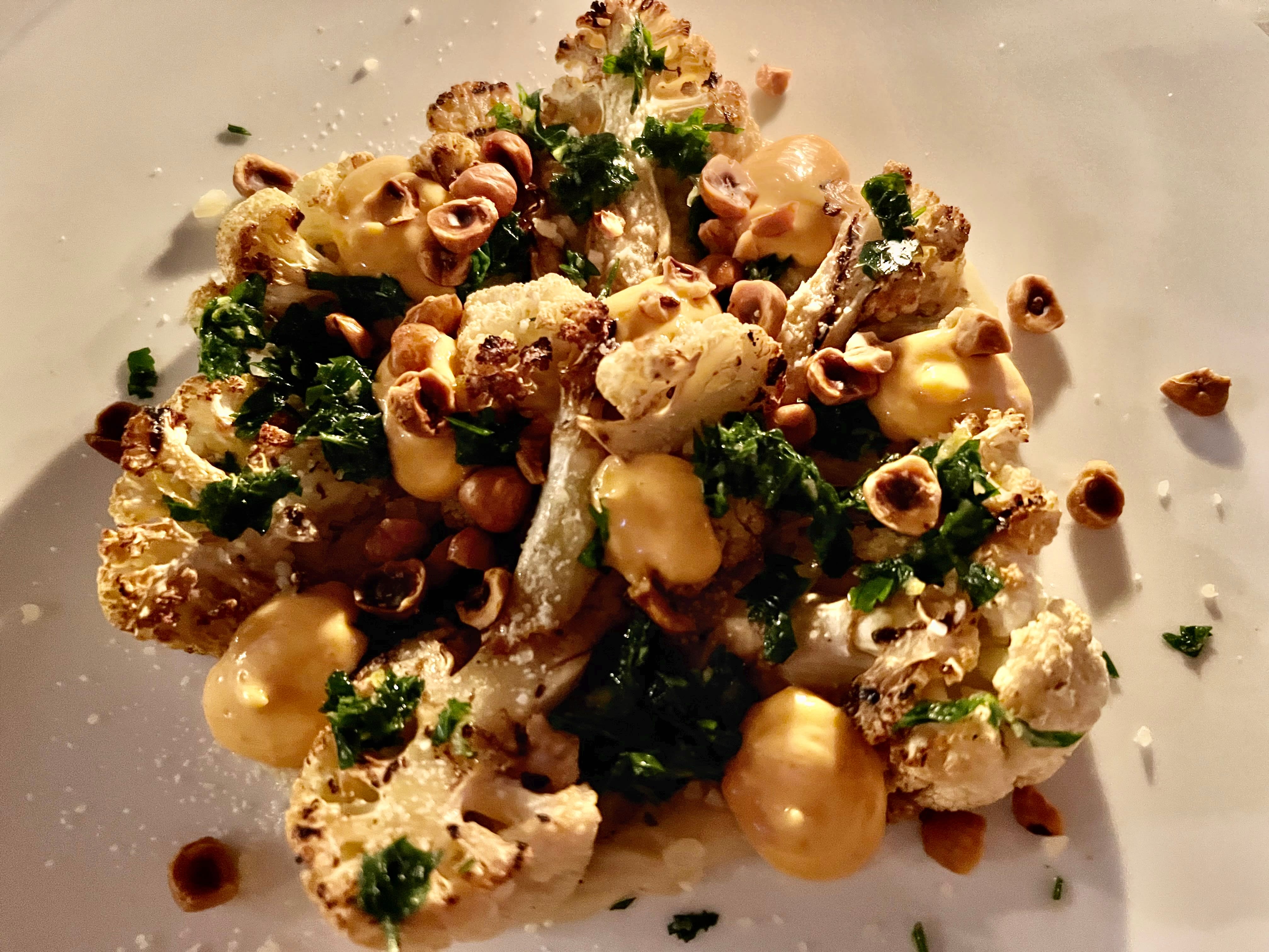 Smias blomkålrett er god. 