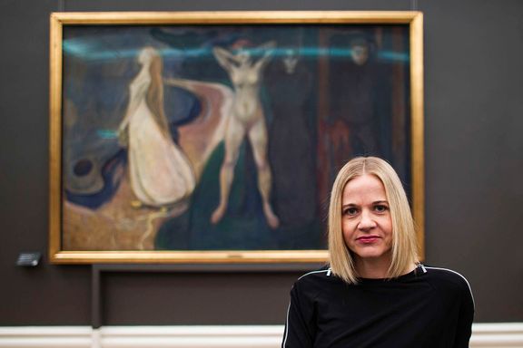 Karin Hindsbo en av søkerne til direktørstillingen ved Nasjonalmuseet