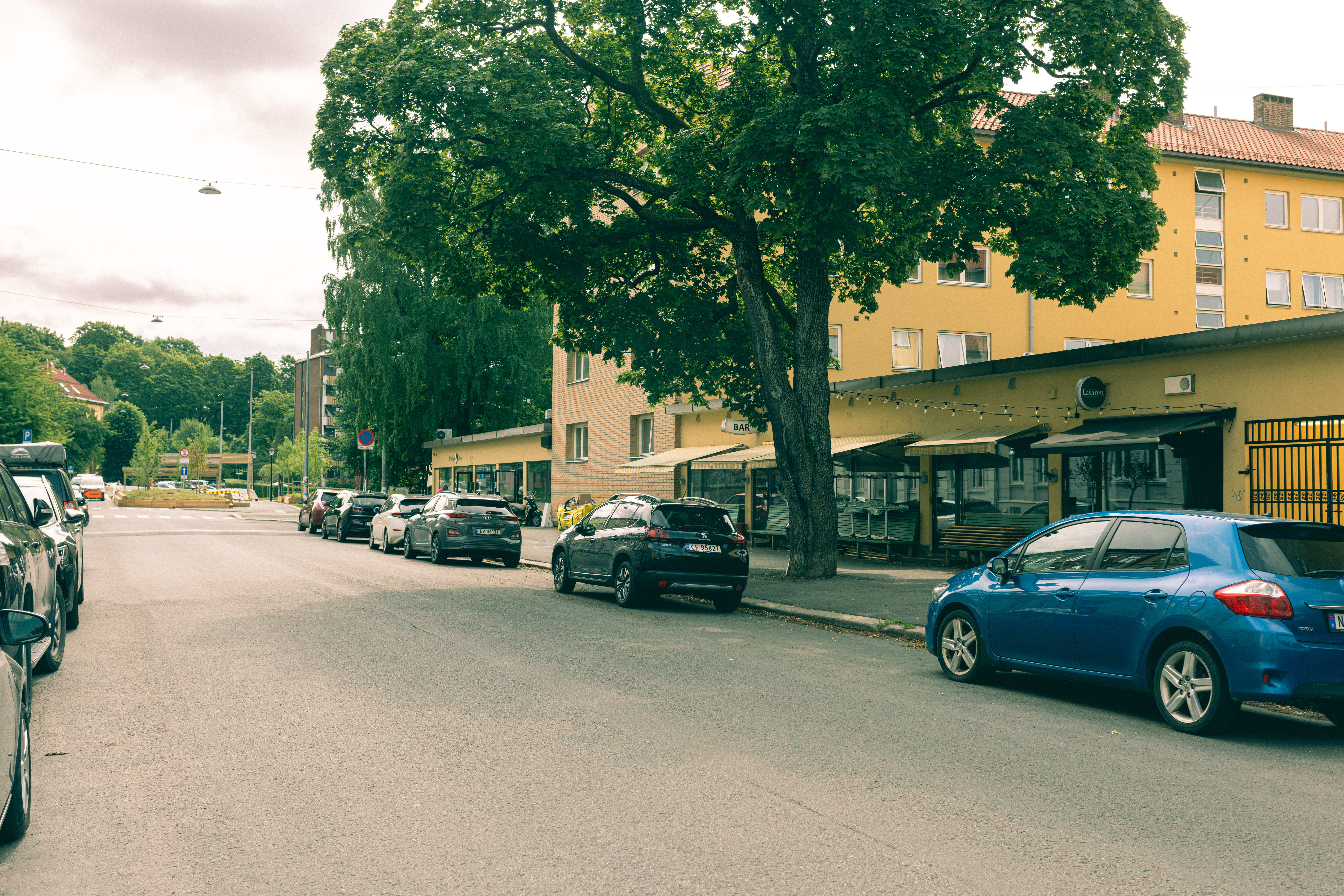 Torshovgata ligger ikke langt unna Nordkappgata. Her bugner det med barer og restauranter.