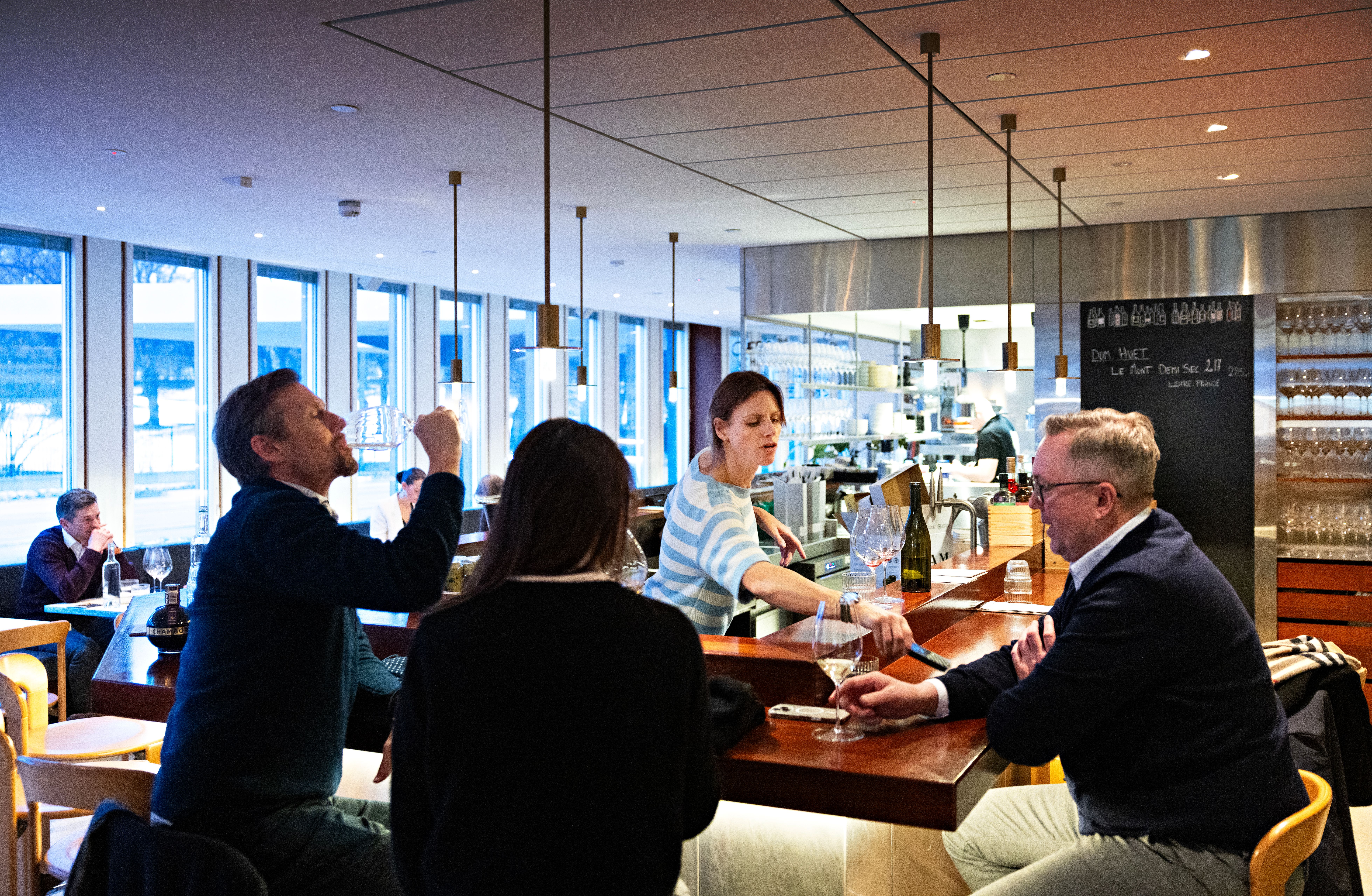 Michelin-guidens valg er absurde. Hvorfor trekkes denne vinbaren frem?