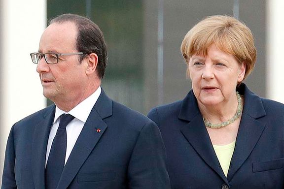 Derfor er Hollande og Merkel uenige om Brexit-tempo