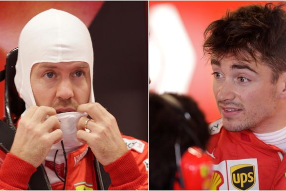 Full dramatikk mellom Ferrari-stjernene: – Hva i helv*** er det han gjør?!