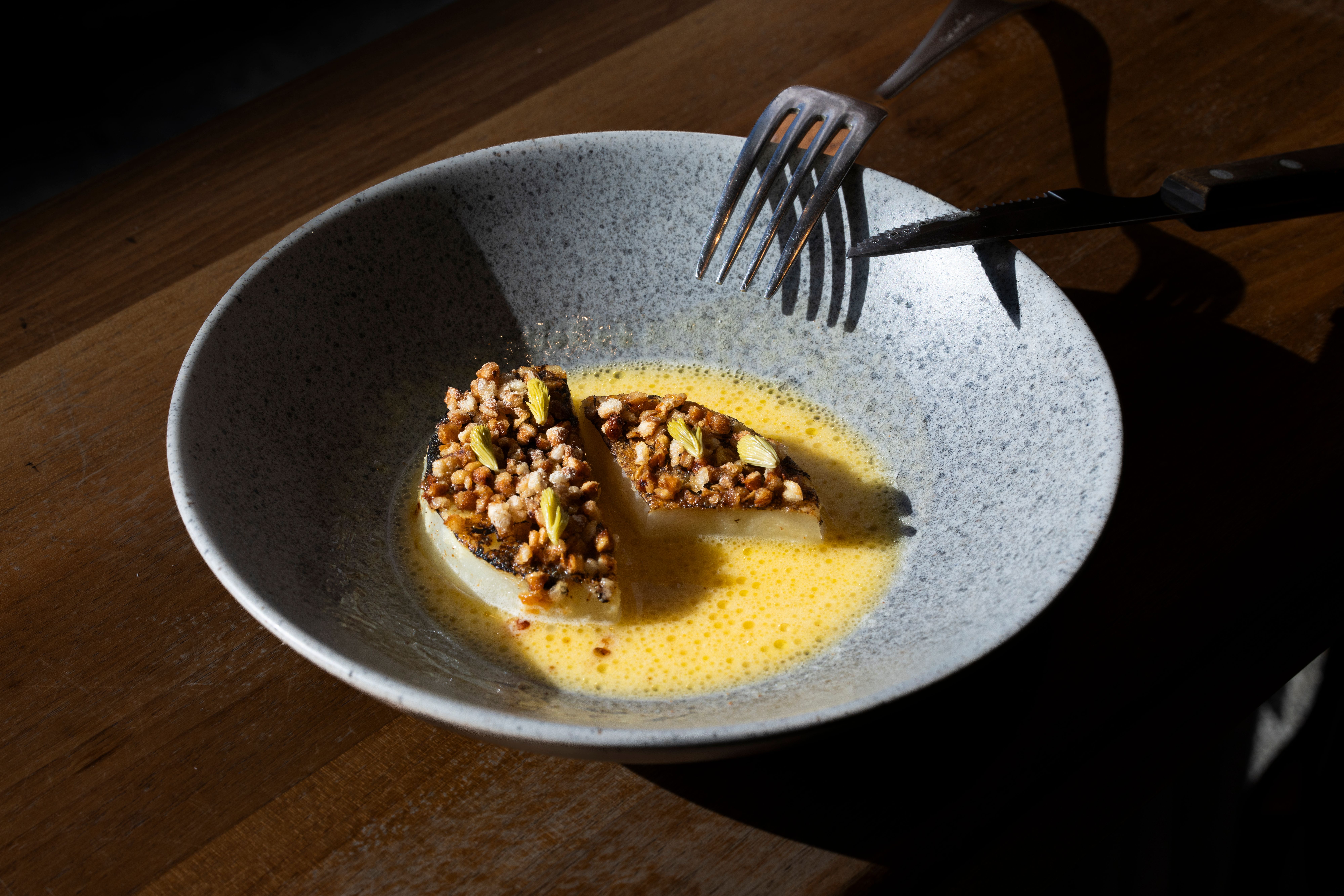 Noe så pent? Og knasende!