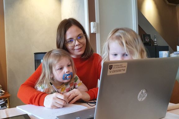 Kjersti Monen-Macaulay (38): «Jeg følte meg utilstrekkelig - både overfor barna og jobb». En Twitter-melding endret alt.