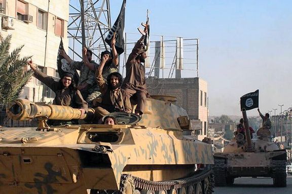Storoffensiv mot IS på tre fronter
