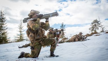 Det norske forsvaret er på tå hev: – Det vil alltid være noen som er ekstremt kritiske