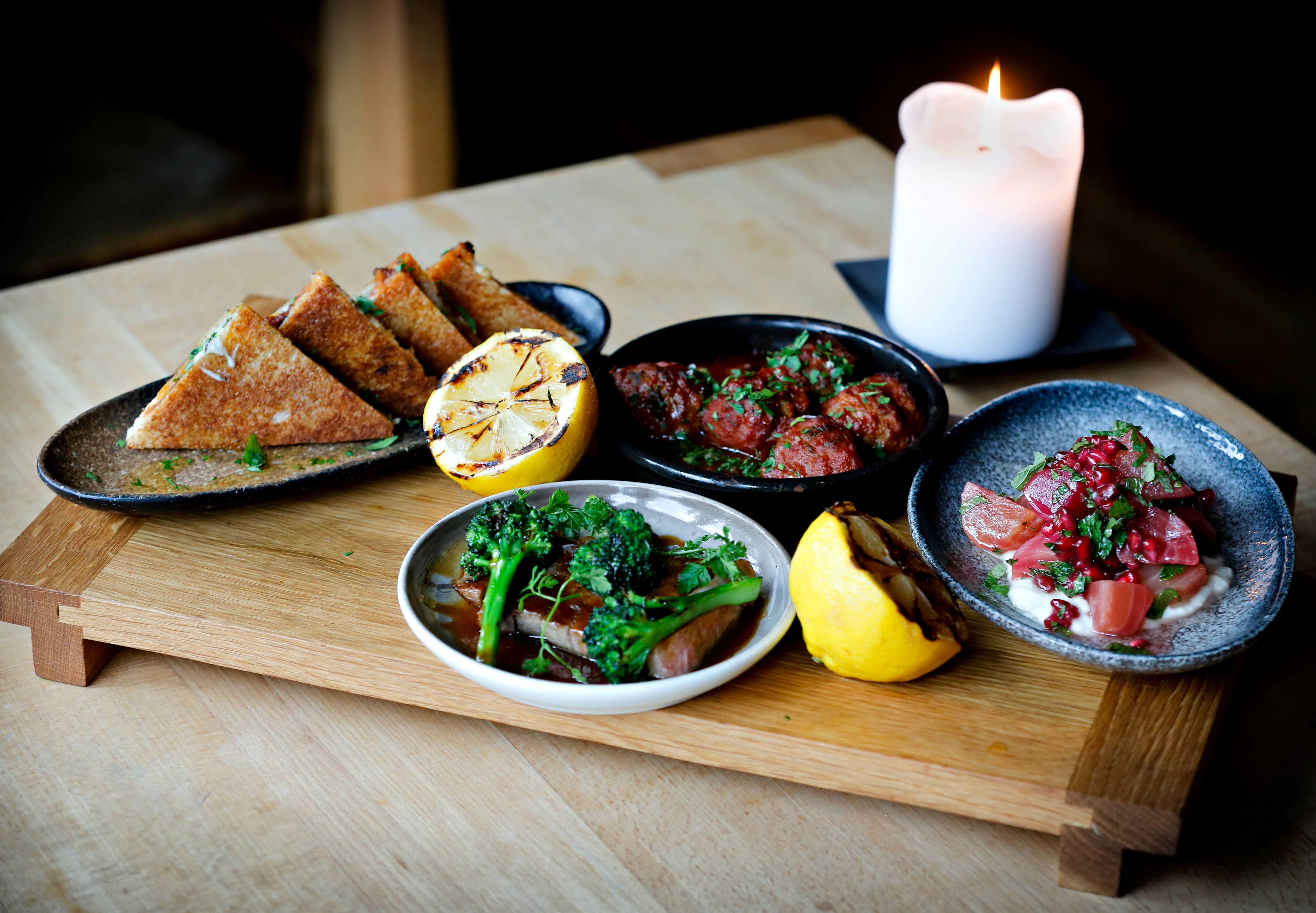 50 restauranter som er åpne på mandager