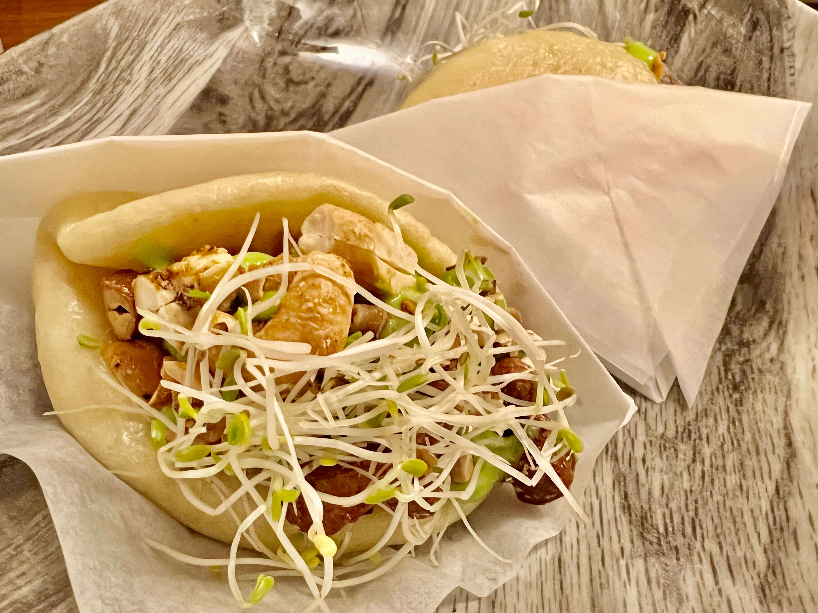 Bun med ribbe kunne vi spist mange av. 