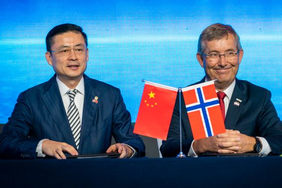  Avtalebonanza i Beijing – Norge og Kina inngår 24 nye samarbeid