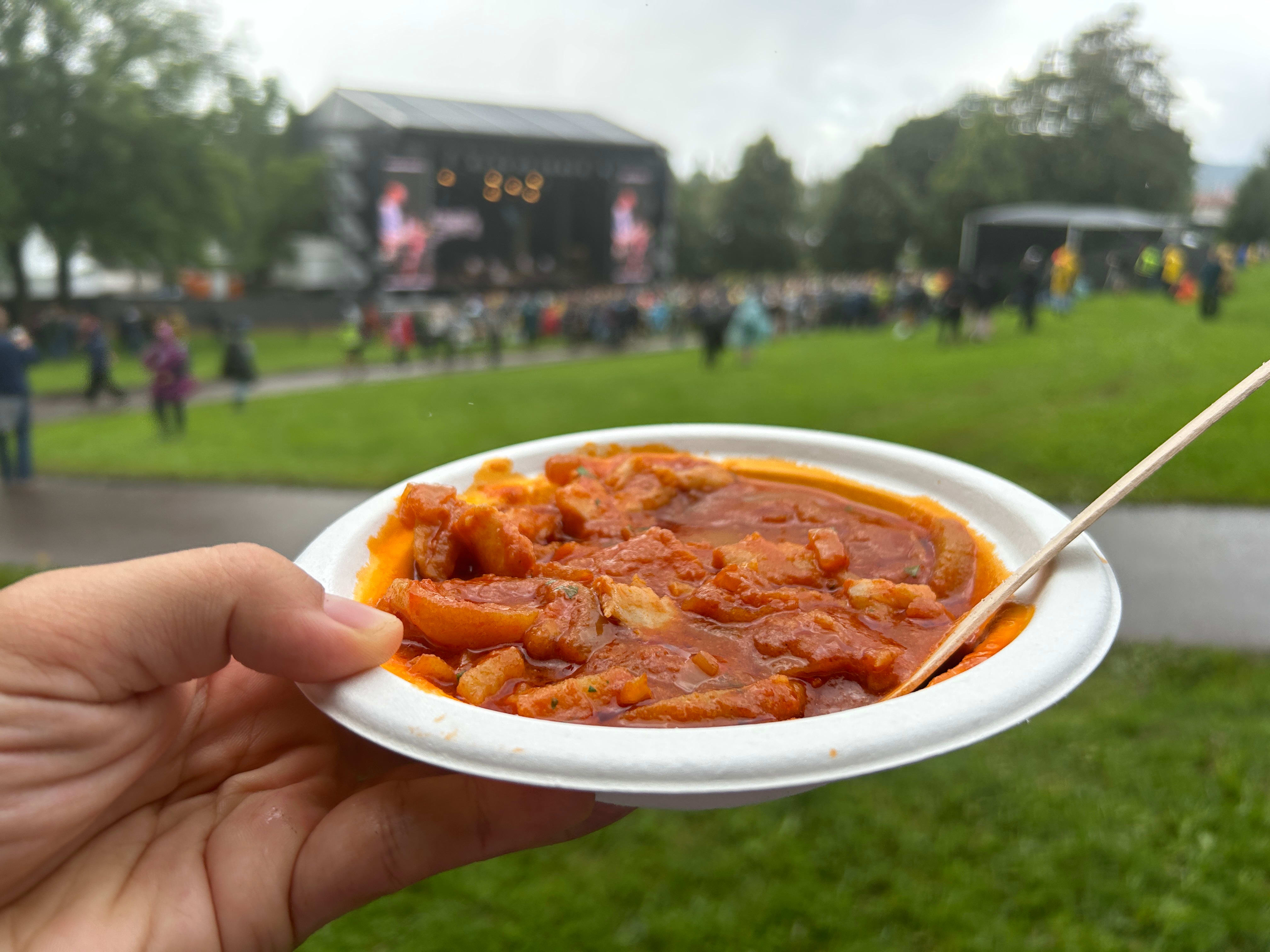 Mat på Øyafestivalen? Her er de beste og verste rettene.