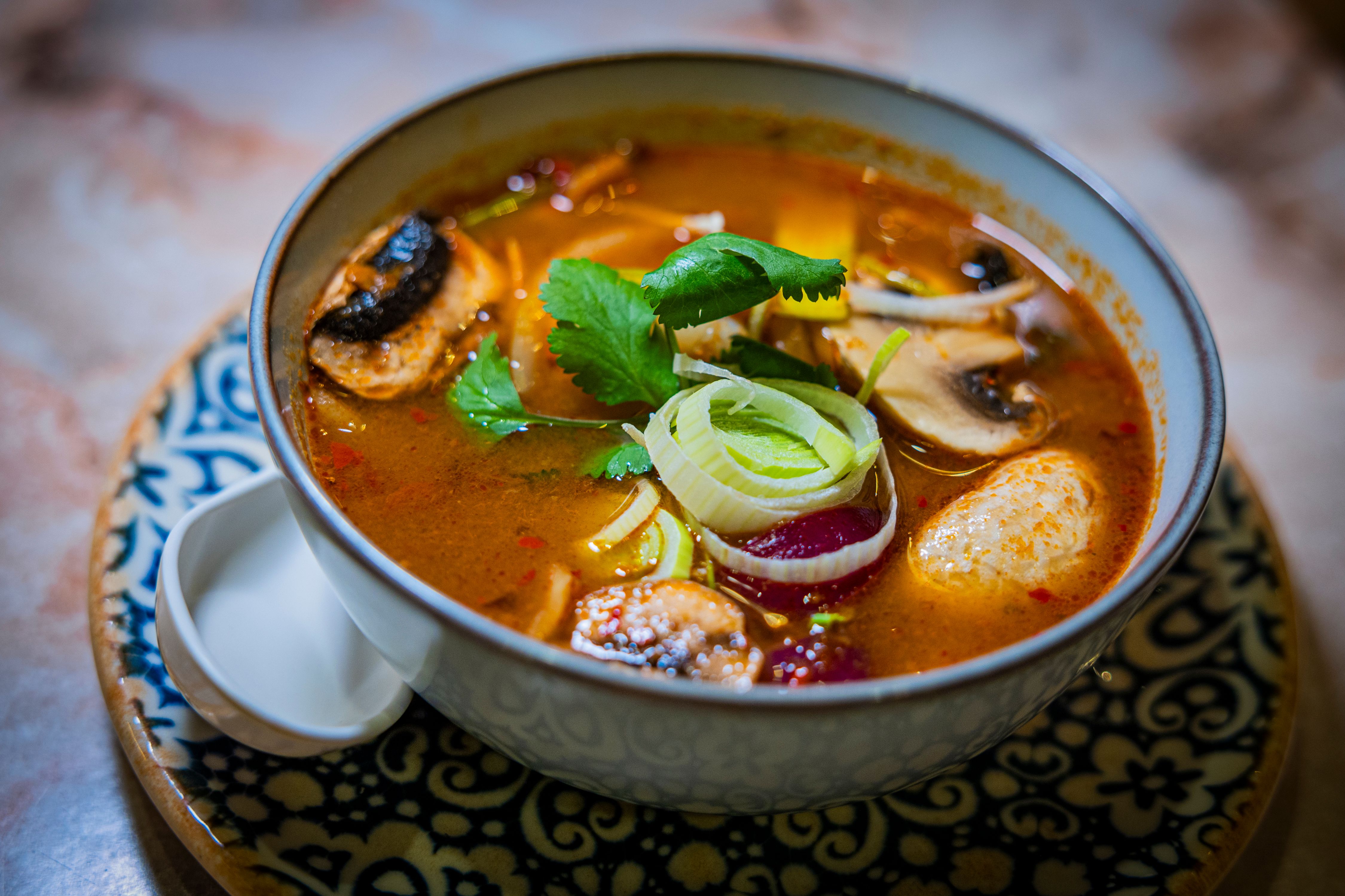 Vi har hatt vondt av stedet i lang tid. Nå kan vi endelig spise denne suppen uten hindringer.