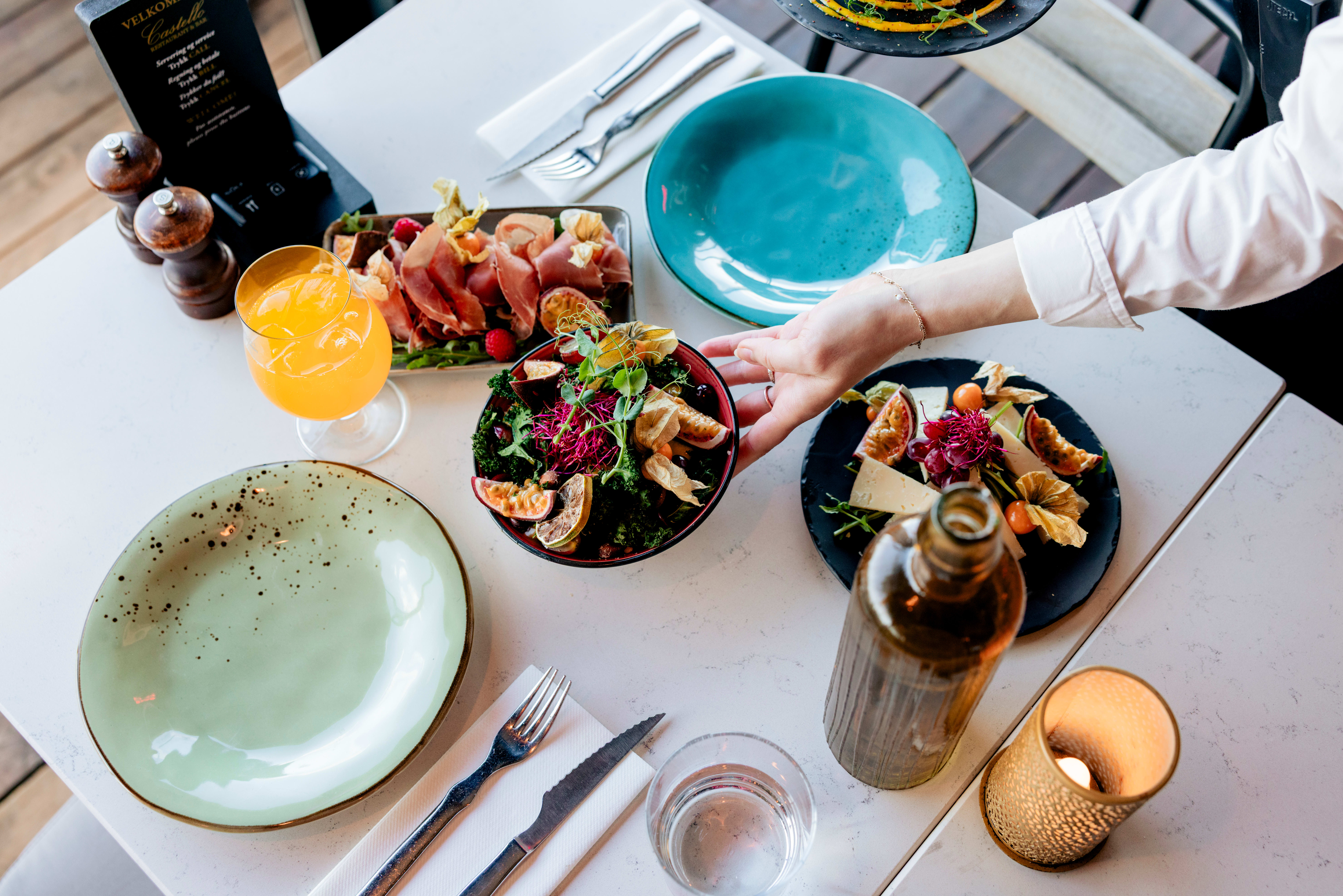 Hos Castello har mye rart på menyen, men nivået er ikke høyt. 