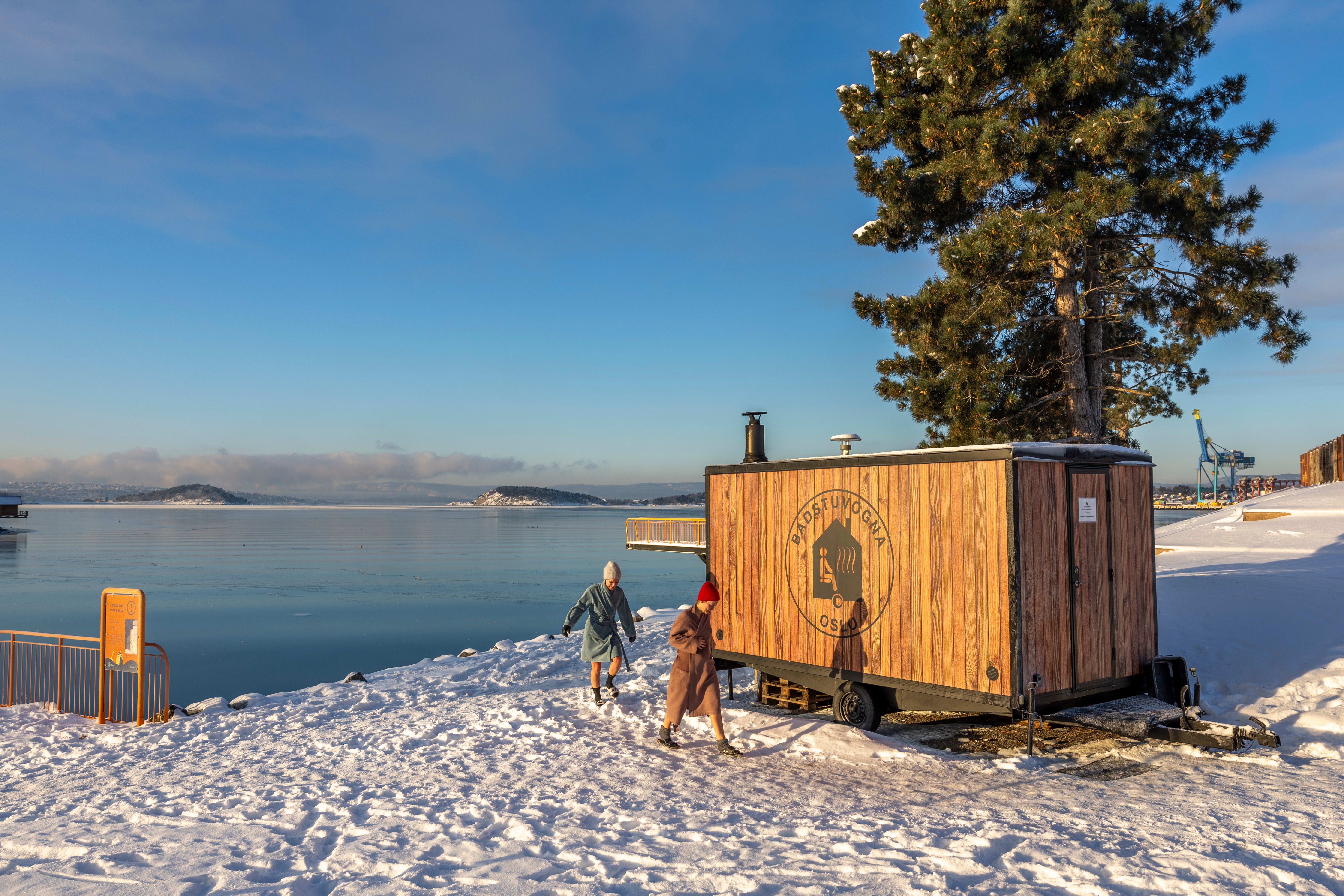 Den ultimate guiden til Oslos badstuer