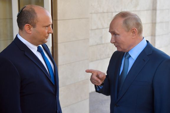 Israels statsminister møtte Putin - advarer mot å være for optimistisk