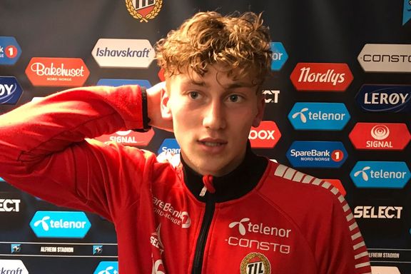 TIL-talentet Tomas (18) på vei bort - minst tre klubber er på banen