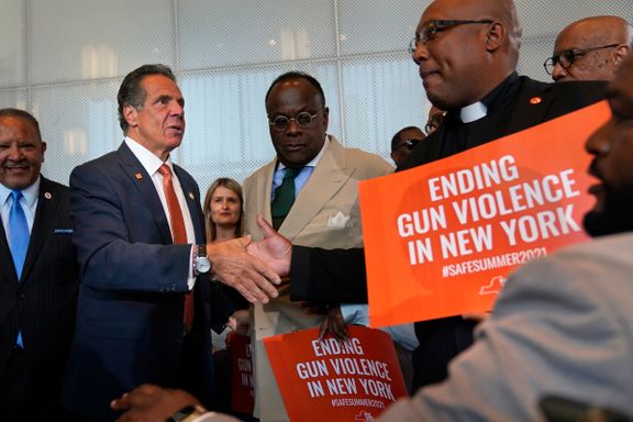 886 personer er blitt skutt i New York hittil i år. Denne uken ble det erklært unntakstilstand i byen. 