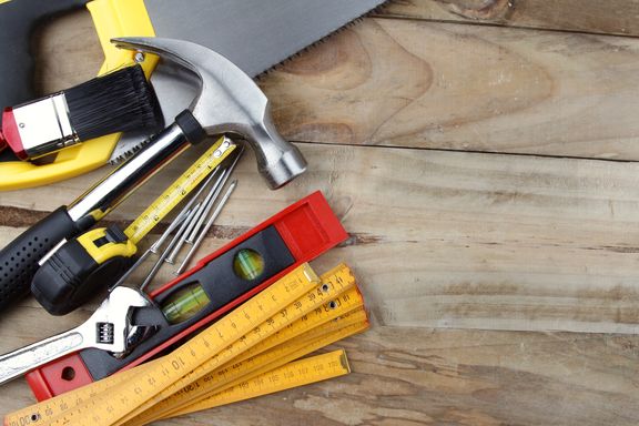 Det er syv verktøy du bør ha i hus – for små og store prosjekter 
