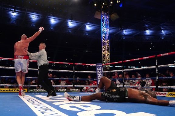 Fury med knockoutseier på Wembley: – Dette er nok det siste kapitlet