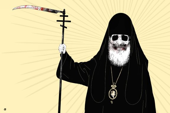 Patriark Kirill elsker fred. Og har ikke sett snurten av noen krig i Ukraina.