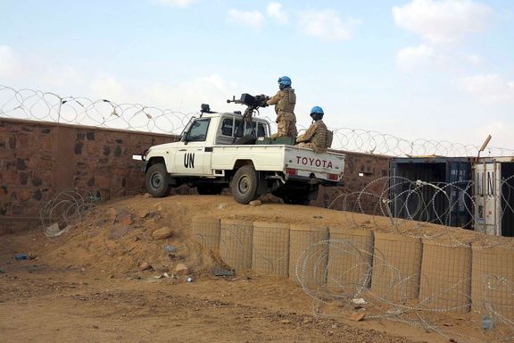 Minst fire soldater i FN-styrken i Mali er drept