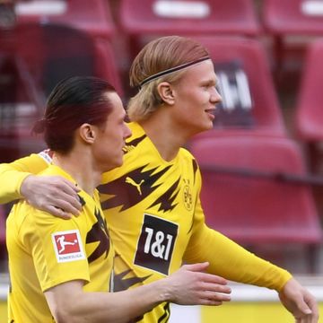 Haaland reddet tafatte Dortmund - satte «norsk» rekord