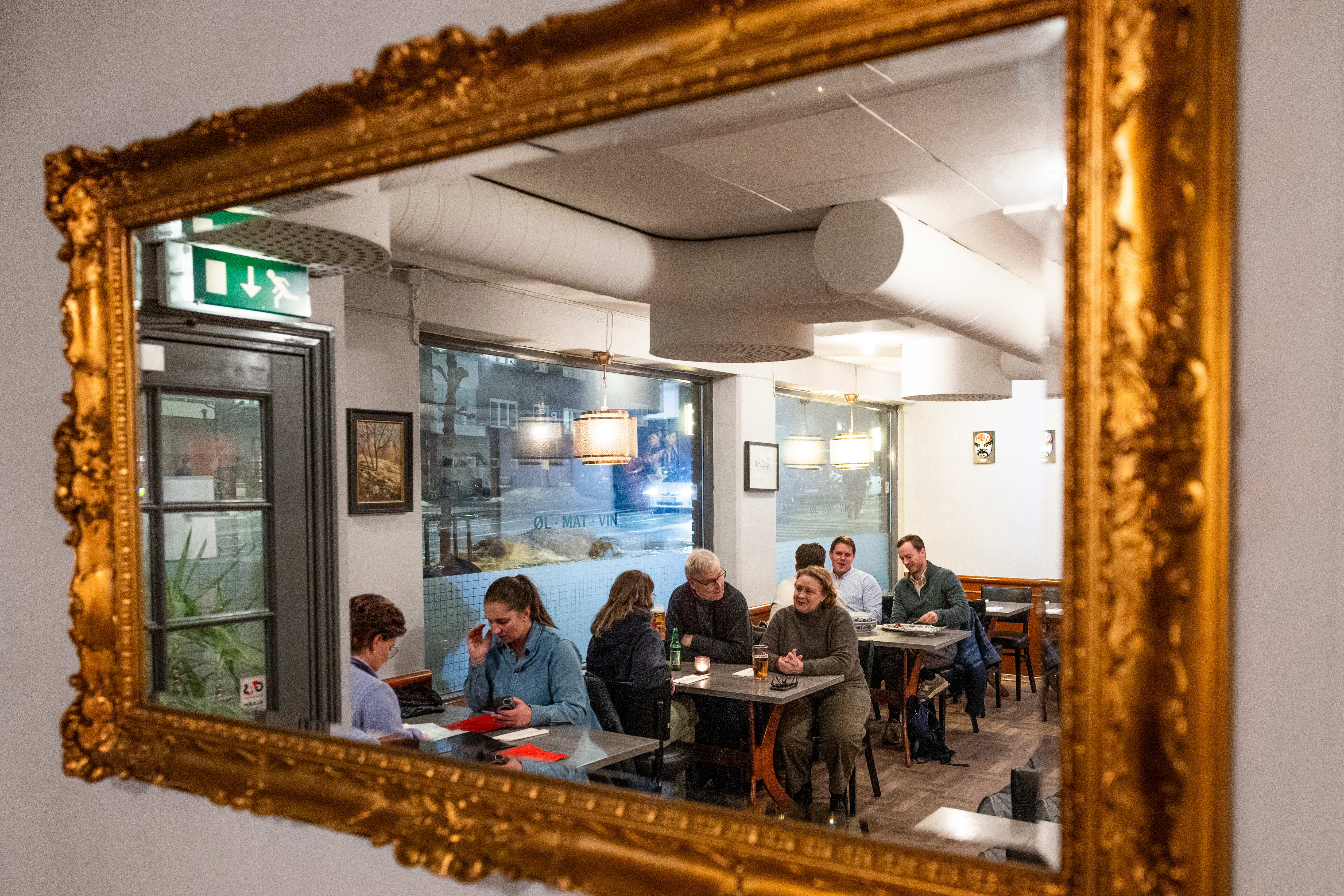 På Szechuan Chengdu byr på de på den kinesiske ølen. 