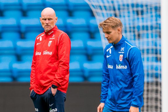 Solbakken optimistisk om Ødegaard: – Blir overrasket om han ikke spiller