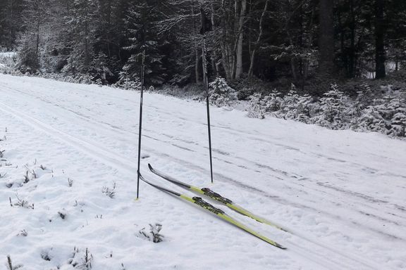  Her fant Oslos ivrigste skiløper et snev av skiføre 