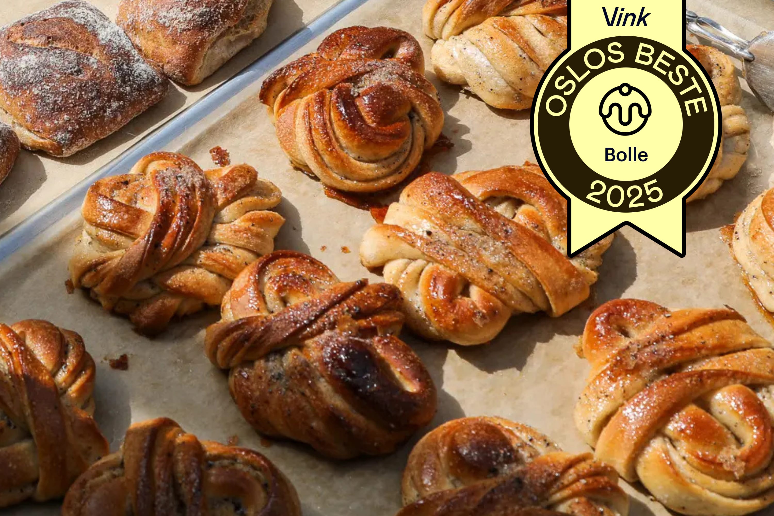 Vi har ikke tall på hvor mange ganger vi har spist denne kardemommebollen.