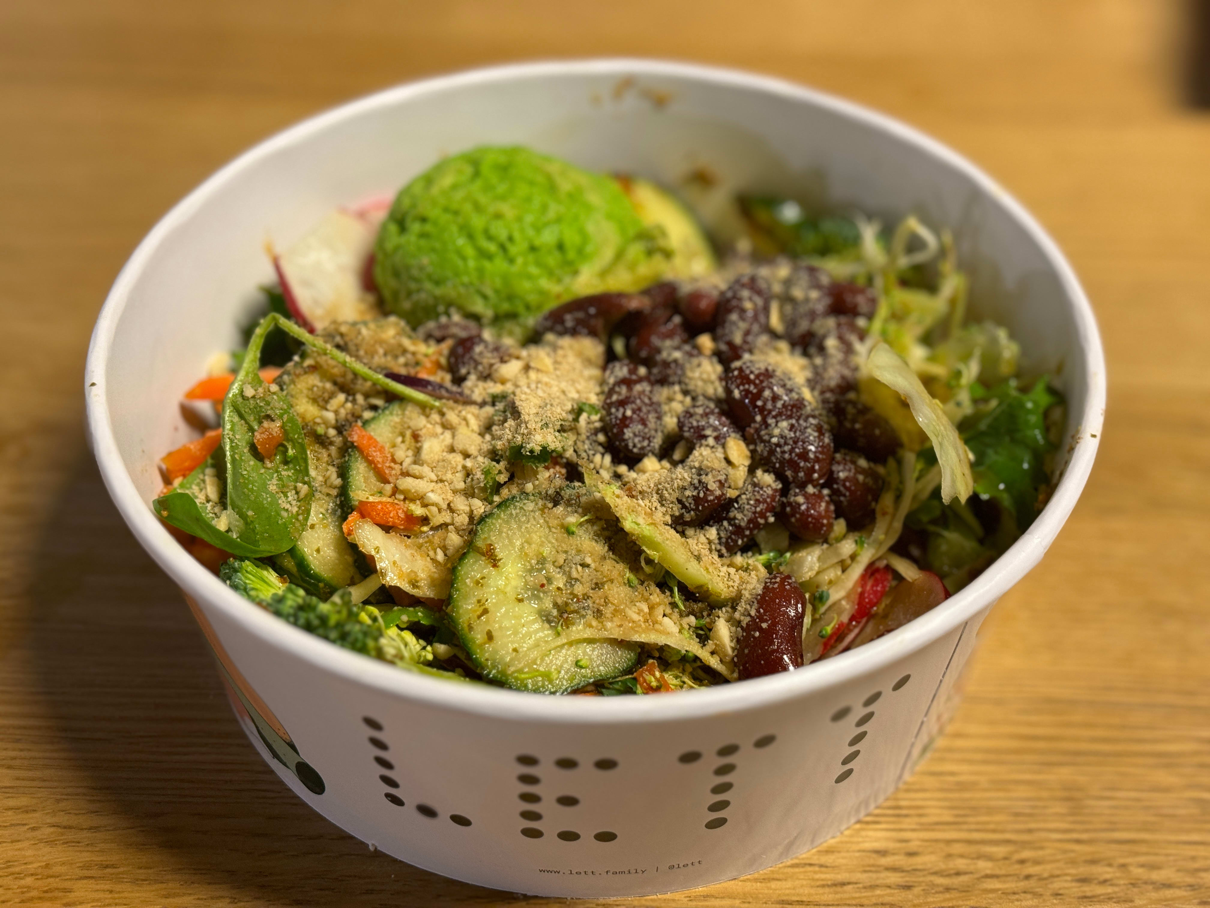 Bondens marked-bowl.