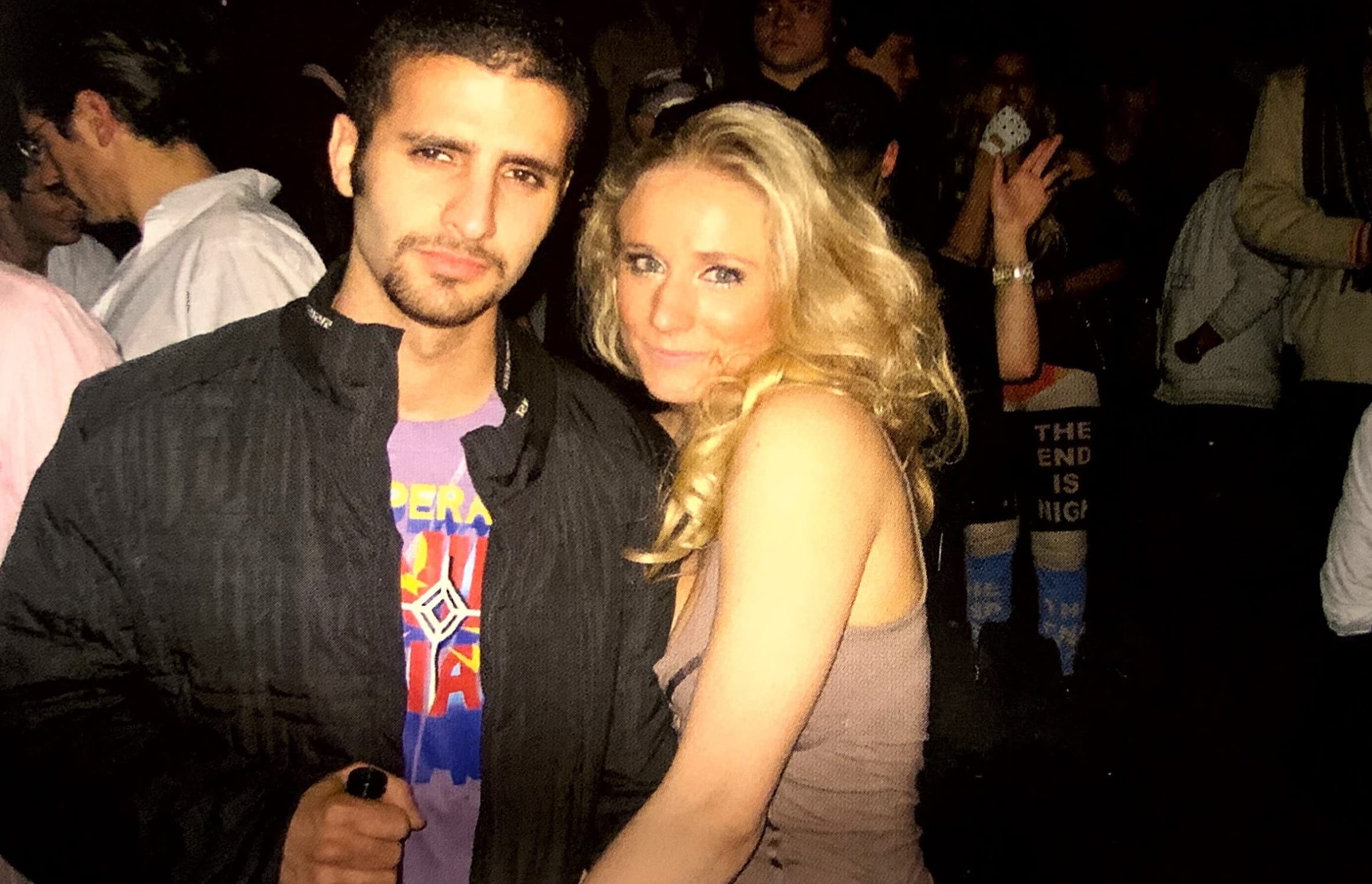 Farouk Abdulhak og Martine Vik Magnussen.