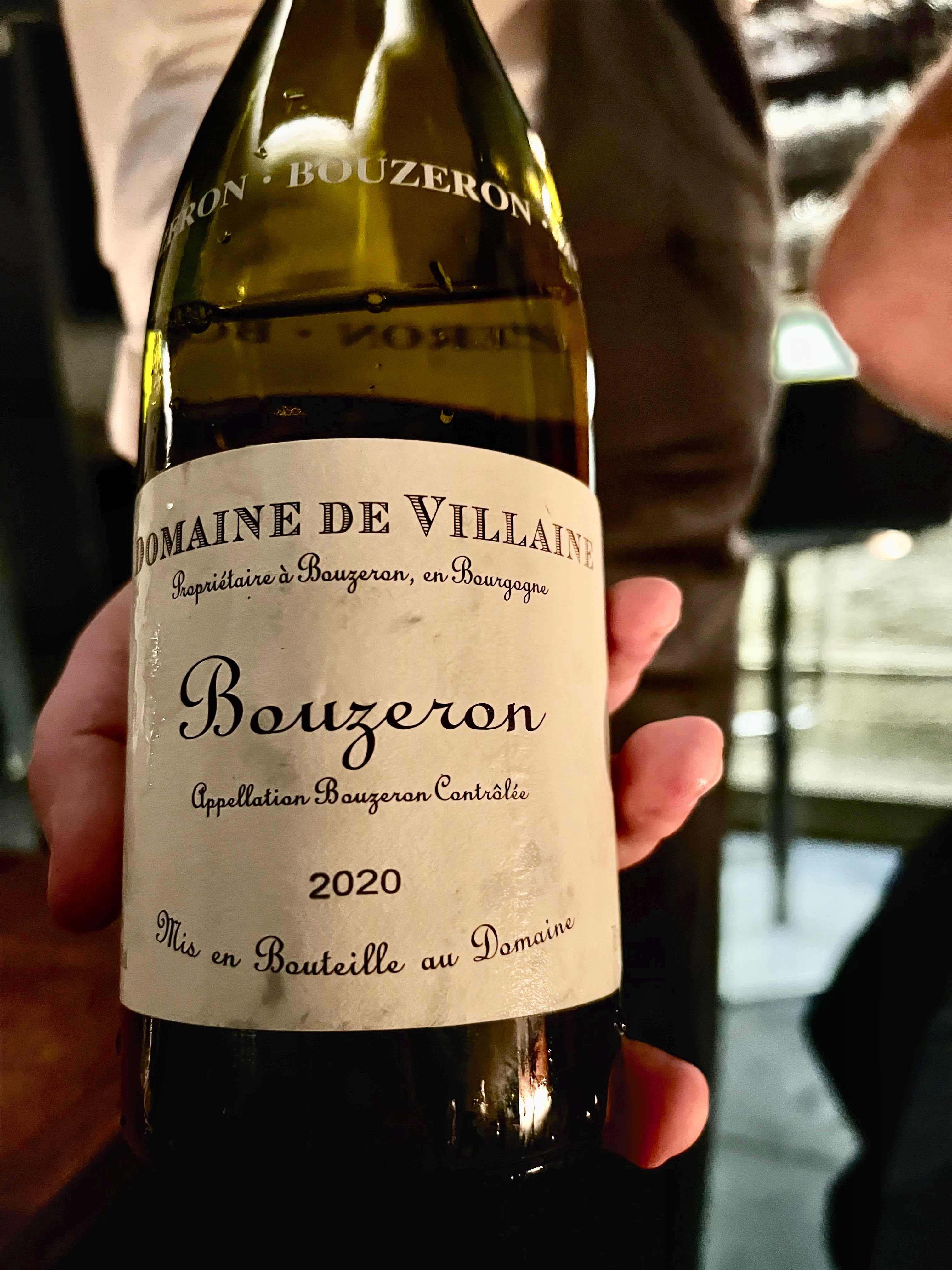 God burgunder laget på aligoté. 