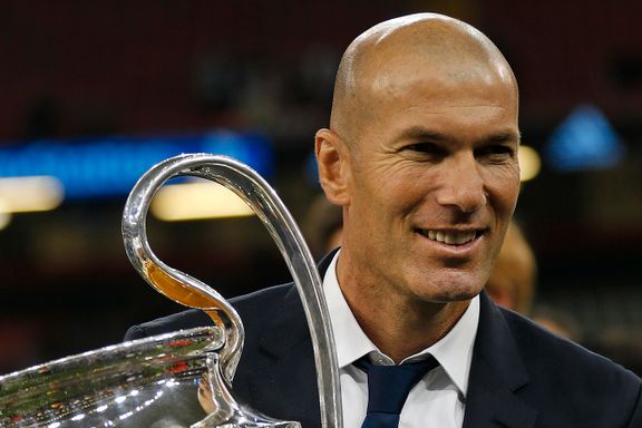 Zidane forlenger med Real Madrid 
