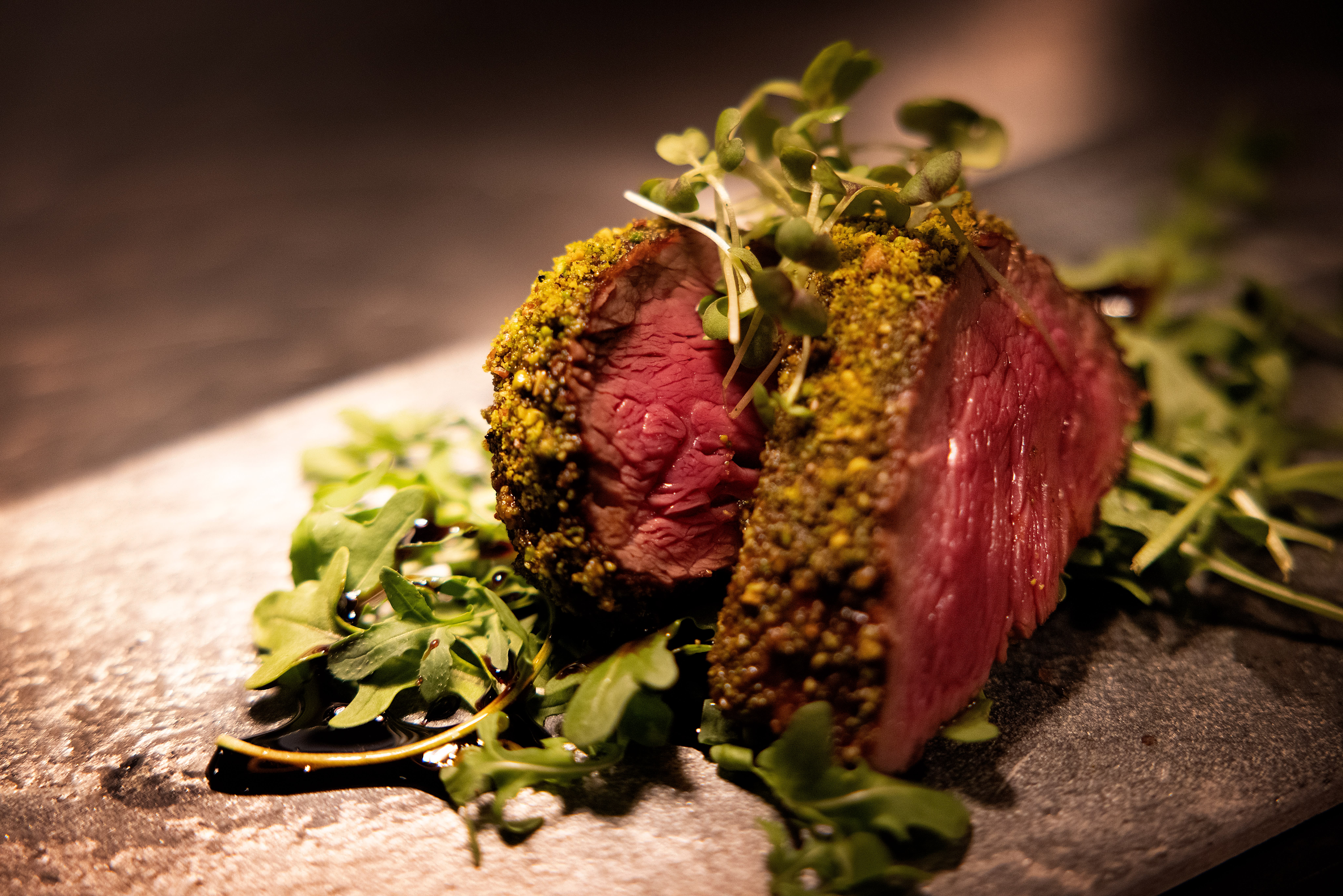 Mør og god indrefilet. 