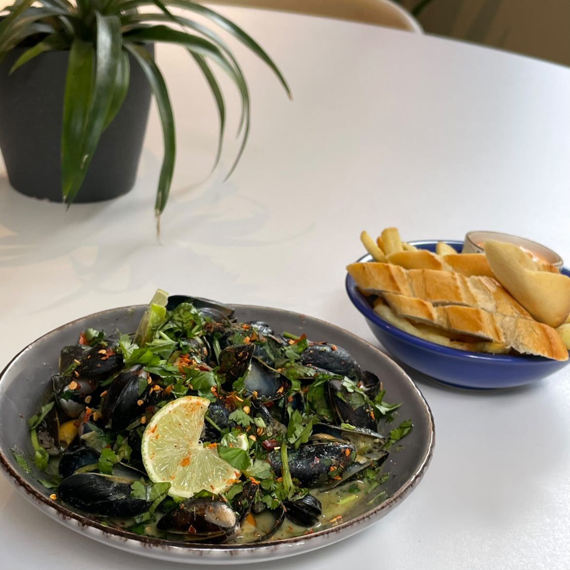 Blåskjell med asiatiske smaker kan vel ikke bli feil?