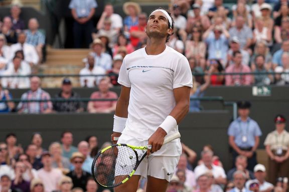 Nadal ute av Wimbledon etter fem timers tennisdrama