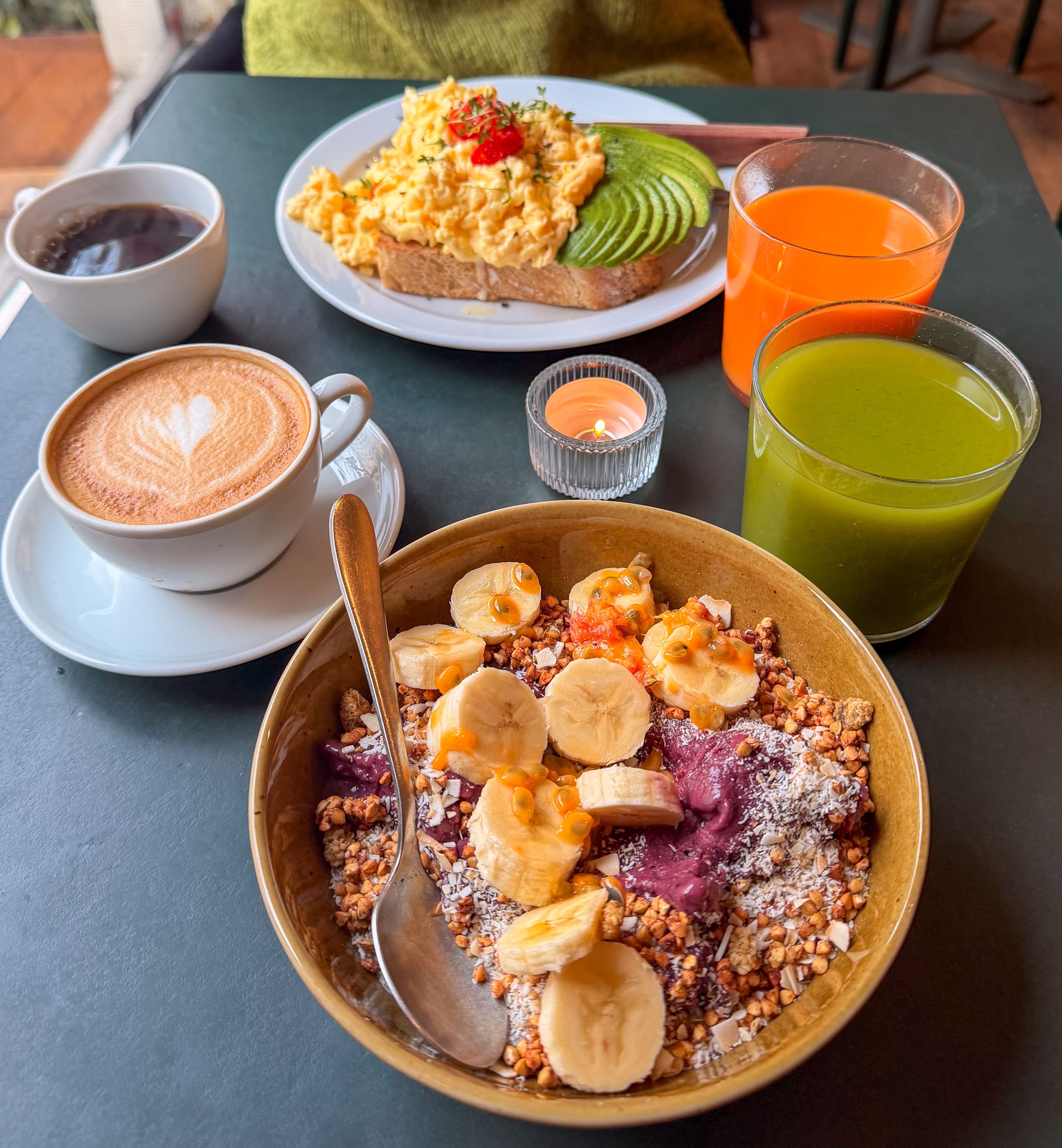 Dette gjør seg for Instagram-feeden, men det er vel egentlig alt.