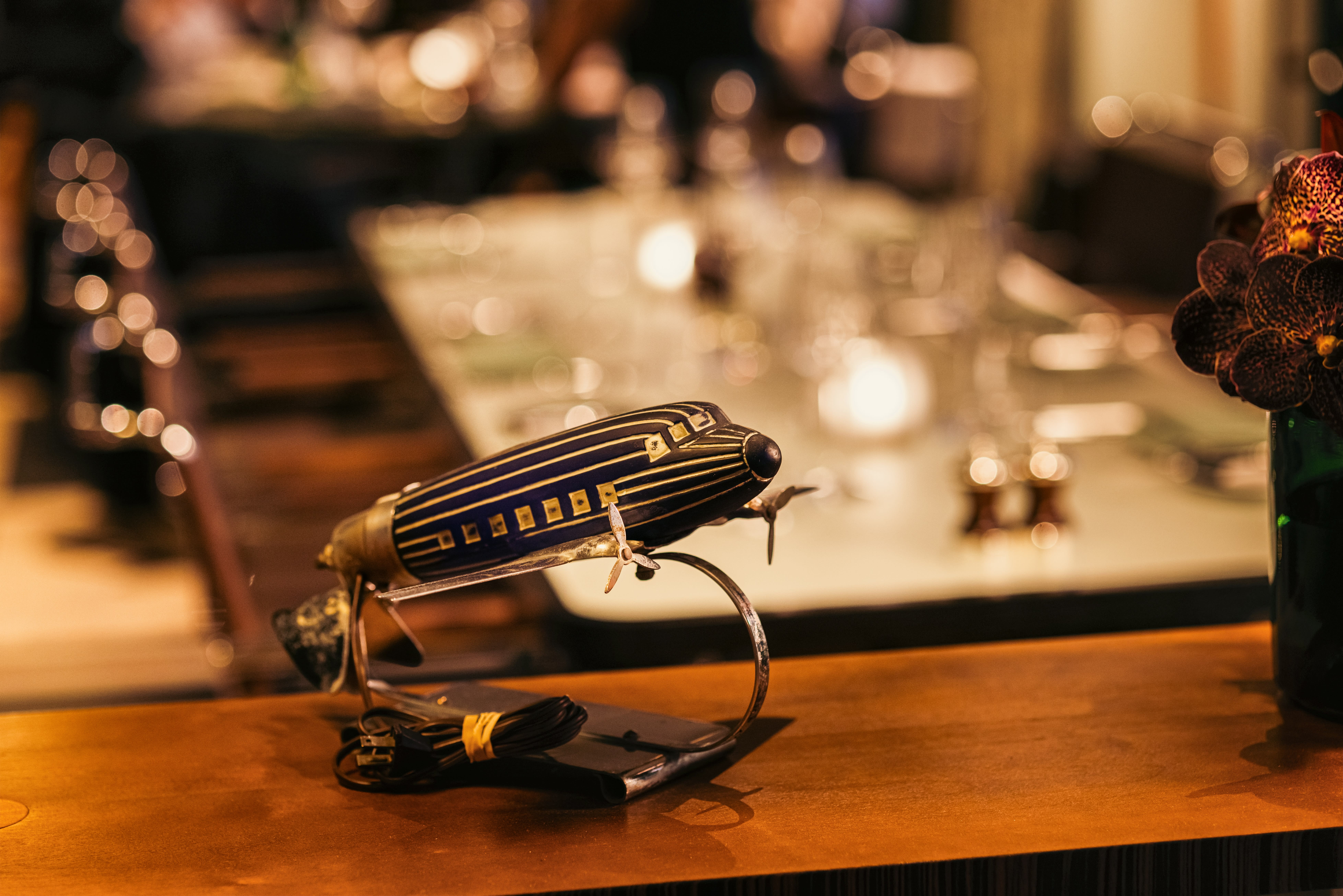 Mange, små flotte detaljer i Ekspedisjonshallen.