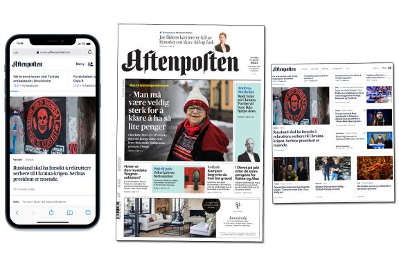 Aftenposten inviterer abonnenter inn bak forsiden