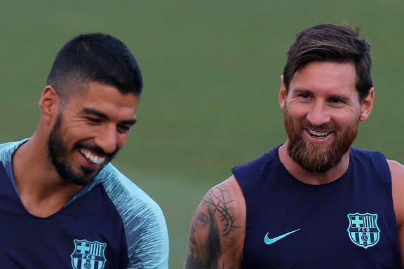 Messi med stikk til Barcelona-ledelsen etter lagkameratens tårevåte avskjed