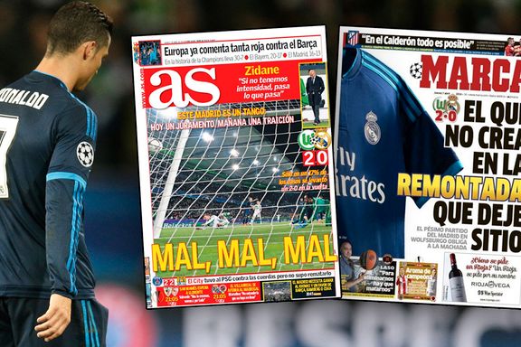 Spanske medier med nådeløs Real Madrid-slakt: - Dårlig, dårlig, dårlig